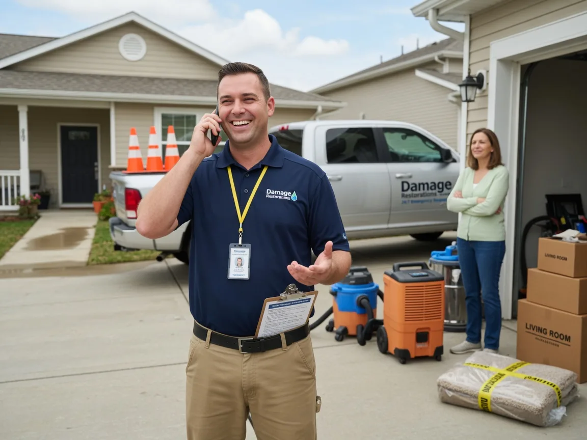 Water Damage Restoration Brogue, PA FAQs